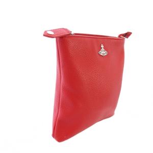 Vivienne Westwood VEGAN ポーチ オーブ ビーガンレザー レッド