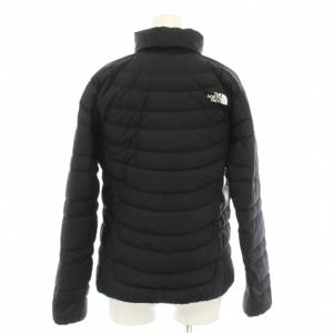 THE NORTH FACE サンダージャケット Thunder Jacket ダウンジャケット アウター ロゴプリント M 黒 ブラック