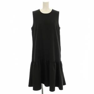 ノースリーブ ワンピース ロング 36 黒 ブラック 5199814B3 /G