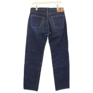 TCB JEANS デニム パンツ ジーンズ ボタンフライ ストレート 青 ブルー /TK