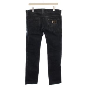 DOLCE&GABBANA 10GOLD デニムパンツ ジーンズ 48 紺 ネイビー /YM