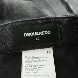 DSQUARED2 CLASSIC KENNY JEAN デニムパンツ ダメージ加工 ボタンフライ 50