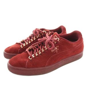 PUMA スエードクラシック×チェーン SUEDE CLASSIC X CHAIN WNS スニーカー シューズ