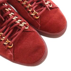 PUMA スエードクラシック×チェーン SUEDE CLASSIC X CHAIN WNS スニーカー シューズ