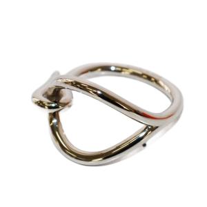 ジャンボ スカーフリング シルバーカラー /KH OH