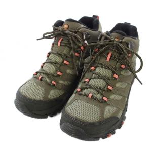 MERRELL MOAB3 SYN MID GTX トレッキングシューズ US8 カーキ J500182 /TK