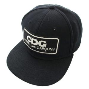 ベースボールキャップ ロゴ ワッペン 帽子 F 黒 ブラック /G