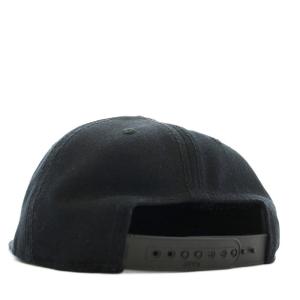 COMME des GARCONS ベースボールキャップ ロゴ ワッペン 帽子 F 黒 ブラック /G