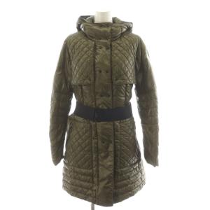 CARSON ダウンコート キルティング 2 カーキ 49319/50/68950