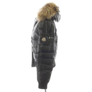 MONCLER ダウンジャケット 1 ブラック 45534/91/68950