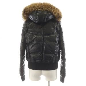 MONCLER ダウンジャケット 1 ブラック 45534/91/68950