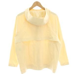 HELLY HANSEN マウンテンパーカー ジャケット ジップアップ ナイロン WM クリーム色 HTW11801 /HN