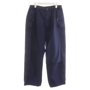 フリーダムパンツ イージーパンツ ナイロン L 紺 ネイビー WJTR0066 /AN31