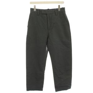 23SS テーパードパンツ 麻 リネン混 2 グレー 578-3143009 /HN