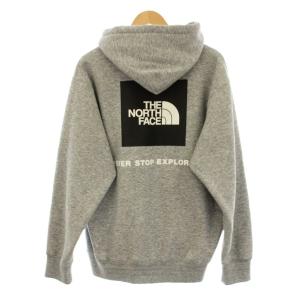 THE NORTH FACE Back Square Logo Hoodie バックスクスクエアロゴフーディ プルオーバー パーカー