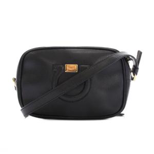 ガンチーニ ショルダーバッグ ブラック