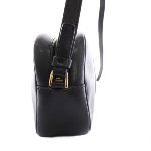 Salvatore Ferragamo ガンチーニ ショルダーバッグ ブラック