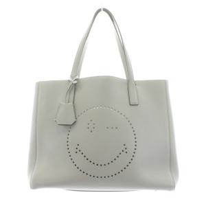 Ebury Shopper Wink Smily トートバッグ グレー