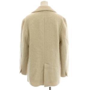 SNIDEL 22AW シャギーオーバージャケット モヘヤ混 テーラードジャケット F ベージュ SWFJ224227