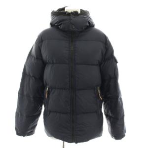 BAZILLE ダウンジャケット 茶タグ 00 ネイビー 220-091-41329-52