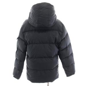 MONCLER BAZILLE ダウンジャケット 茶タグ 00 ネイビー 220-091-41329-52