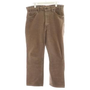 517 デニムパンツ W36L30 ブラウン