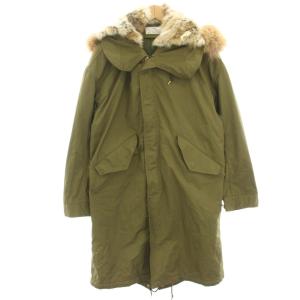 M65モッズコート カーキ 17020500422030