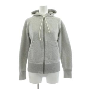 ツリウラケ ジップパーカー 長袖 コットン 2 グレー 6512-299-0003 /KU