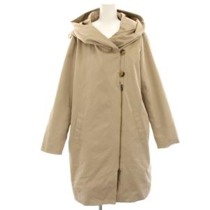 コート ナイロン ライナー付き フード ロング 40 ベージュ 2185105 /HN
