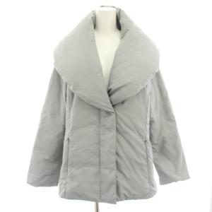 ダウンジャケット アウター ビッグカラー 11 水色 ライトブルー B1244FJ /YT