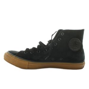 オールスター ALLSTAR ハイカット スニーカー シューズ スエード US9.5 28.0cm 黒