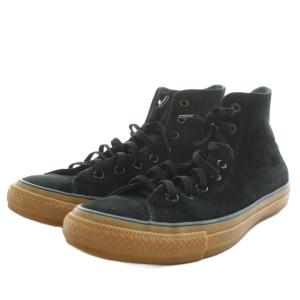 CONVERSE オールスター ALLSTAR ハイカット スニーカー シューズ スエード US9.5 28.0cm 黒
