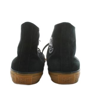CONVERSE オールスター ALLSTAR ハイカット スニーカー シューズ スエード US9.5 28.0cm 黒