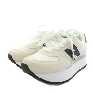 New Balance WL574ZAH スニーカー 23.0cm ホワイト