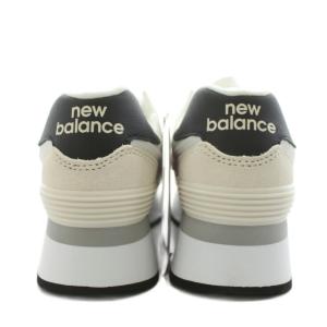 New Balance WL574ZAH スニーカー 23.0cm ホワイト