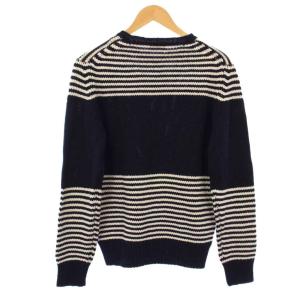 MONCLER MAGLIONE TRICOT GIROCOLLO ニット プルオーバー S ネイビー