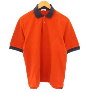 SELLIER 近年モデル ポロシャツ XL オレンジ