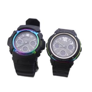 BABY-G ペアウォッチ クォーツ カレンダー アナデジ  AW-590LE BGA-150LE