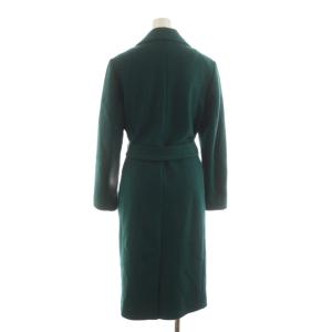 TED BAKER ロングコート 1 緑 グリーン /RR
