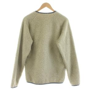 Patagonia ロスガトスクルー トレーナー 長袖 フリース M ベージュ 25895 /KU