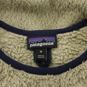 Patagonia ロスガトスクルー トレーナー 長袖 フリース M ベージュ 25895 /KU