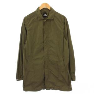 JOURNEYS COAT ジャーニーズコート ミドル丈 M カーキ NP71662 /KH