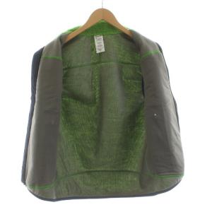 Patagonia レトロX ボアフリースベスト スタンドカラー ジップアップ S 黄緑 23047 /KU