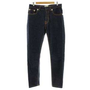 デニムパンツ ジーンズ テーパード ボタンフライ 29 インディゴ RM-TR0146-D006-A22