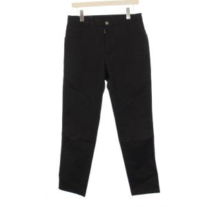 23AW ストレッチスキニーデニムパンツ 32 ブラック