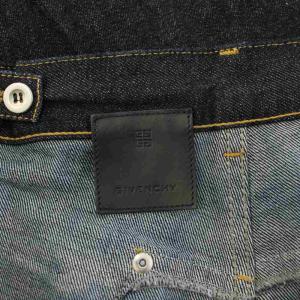 GIVENCHY デニムパンツ 30 ネイビー BM51E35YA3