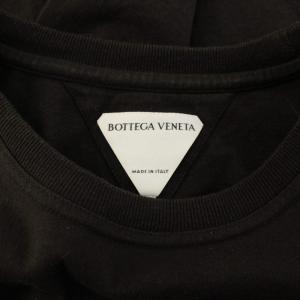 BOTTEGA VENETA Tシャツ カットソー 半袖 XL 茶 649055 /KH