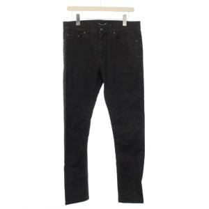 23年製 スキニーデニムパンツ 30 ブラック 622876