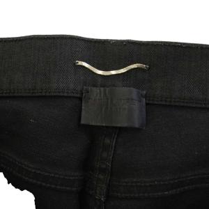 SAINT LAURENT PARIS 23年製 スキニーデニムパンツ 30 ブラック 622876
