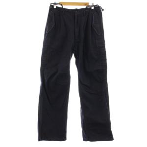 23SS Vintage Wash Cargo Pants ヴィンテージ ウォッシュ カーゴパンツ ジップフライ